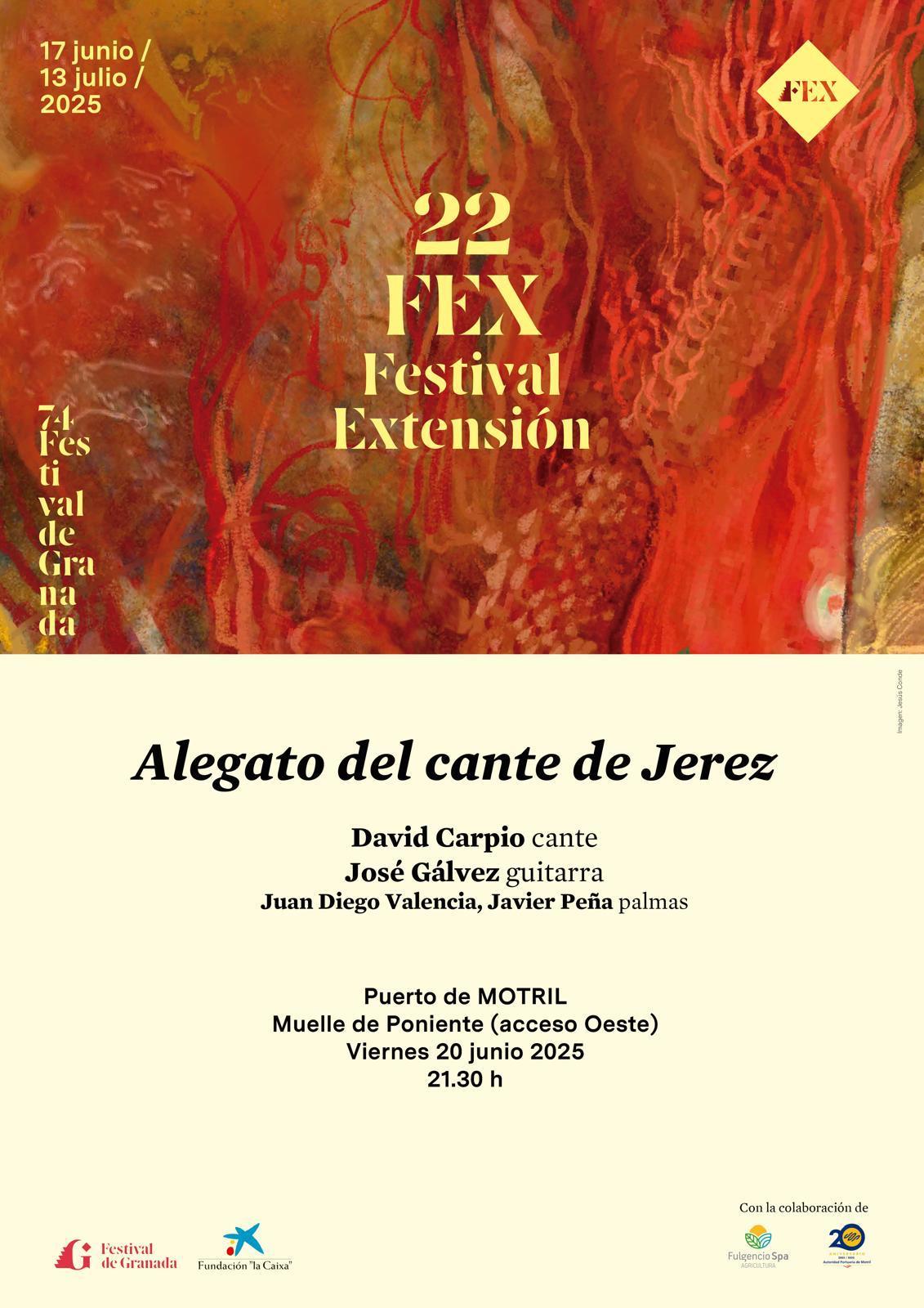 El Puerto de Motril acoge el espectáculo Alegato del Cante de Jerez dentro de - Noticia Puerto de Motril