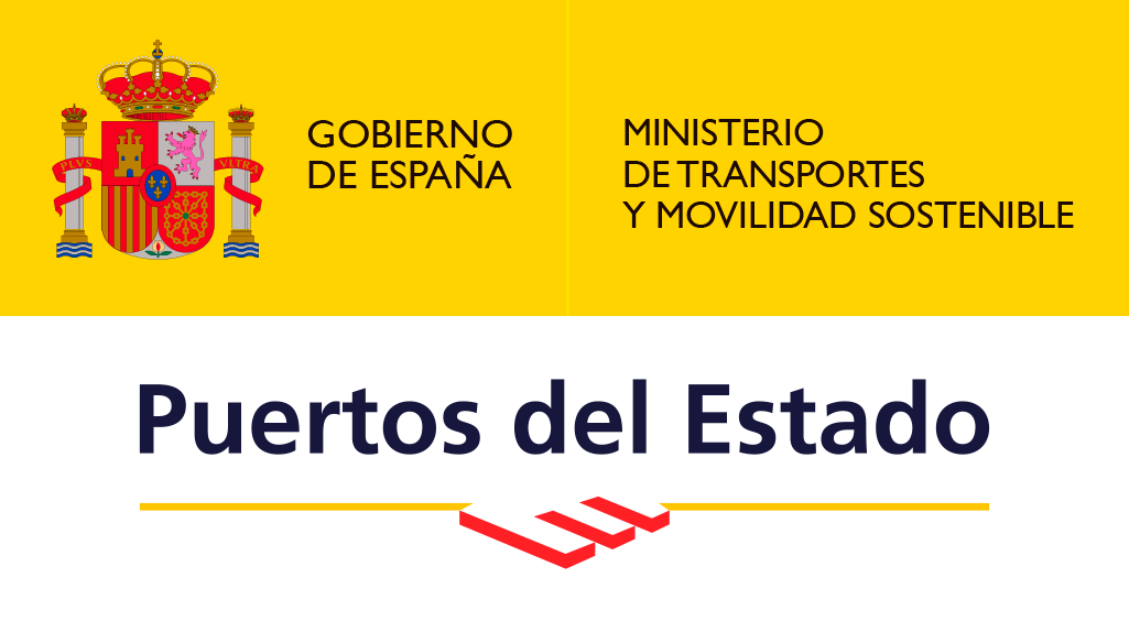 Logo Puertos del Estado